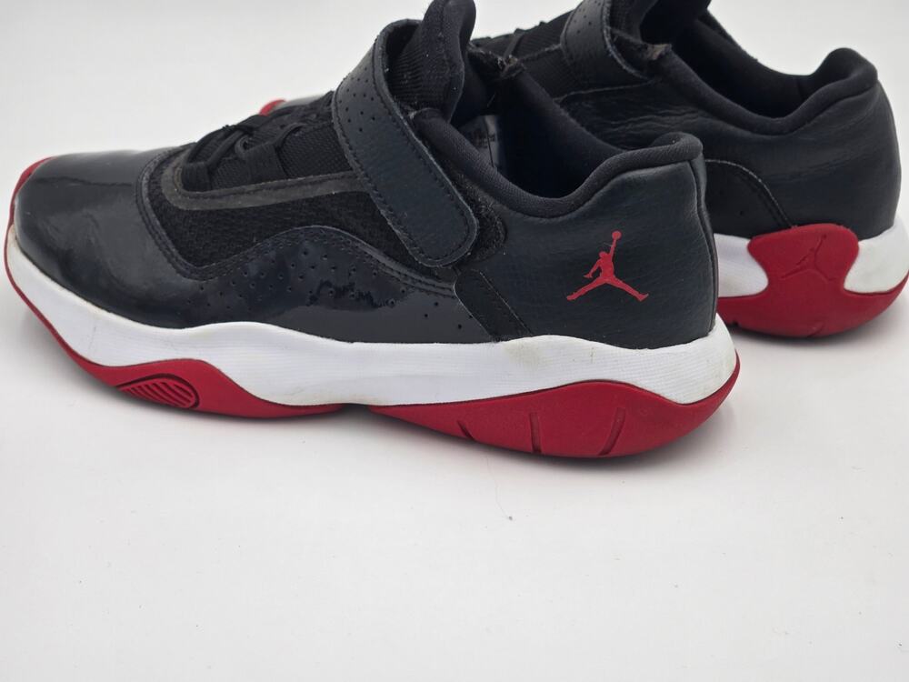 Jordan 11 CMFT Low Bred PS Size 3Y Black Red Sneakers CZ0905-005